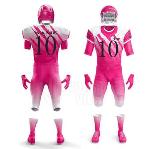Kit de uniforme de fútbol americano Kit de edición de campeonato Calidad Premium para partidos finales Kit de uniforme de fútbol americano - Product Image 5