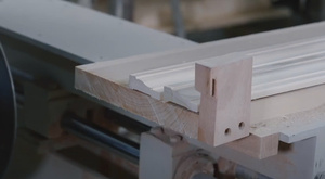 Chất Lượng Cao Rắn Gỗ Mouldings Trang Trí Trims Thiết Kế Truyền Thống Cho Tủ Nội Thất Trang Trí Nội Thất Dự Án Cho Biệt Thự - Product Image 3