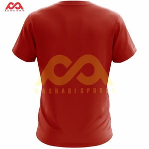 Camisetas unisex sublimadas para niños, cuello redondo, manga corta, serigrafía, camisas de algodón de talla grande para hombres - Product Image 3