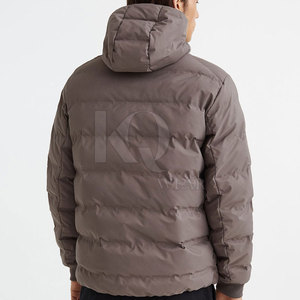 Winter Ready <b>Men</b> Bubble <b>Jacket</b> Eco-Friendly Reversible Front <b>Lightweight</b> Breathable High Quality Outerwear Designed Comfort - Product Image 4