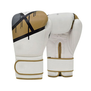 Guantes de Boxeo de PU de Alta Calidad Personalizados de Fábrica con MOQ Bajo, Guantes de Boxeo para Hombre al Mejor Precio - Product Image 1