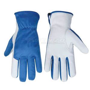 Gants mécaniques en cuir PU confortables et haute performance, couleur personnalisée, vente en gros - Product Image 3