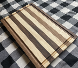 Tabla de cortar de espiga cuadrada de madera de acacia ecológica, tabla de cortar de pan segura antibacteriana, herramientas de cocina de 16 pulgadas - Product Image 5