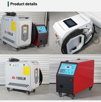 Machine de soudage laser à air refroidi miniature 3 en 1 JQ pour machine de soudage laser, prix de la machine de soudage laser 1000w 1500w 2kw
