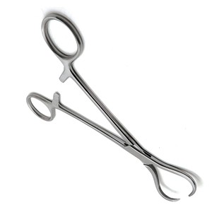 Fórceps de sujeción de hueso Lewin de 7 pulgadas, instrumento quirúrgico ortopédico de acero inoxidable para fijación y manejo de huesos - Product Image 5
