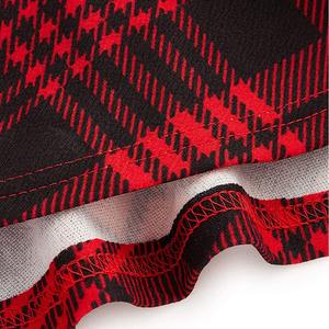 Kilt Escocés Híbrido para Hombre, Hecho de Mezclilla Negra 100% Algodón, con Logotipo Personalizado y Servicio OEM - Product Image 4