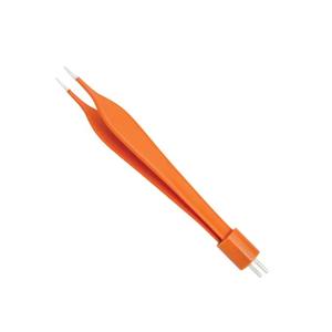 Forceps bipolaires guidés antiadhésifs Adson Silver |   Instruments chirurgicaux réutilisables en acier inoxydable de qualité supérieure pour une précision accrue - Product Image 3