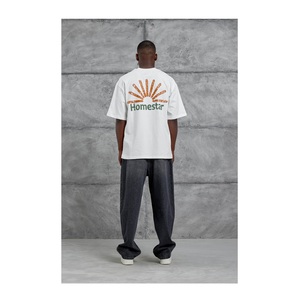Ropa Deportiva para Hombre, Tejida, de Algodón/Poliéster, con Logotipo Personalizado, Transpirable, de Secado Rápido y Ecológica - Product Image 2