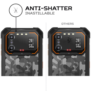 ฟิล์มกันรอยหน้าจอ ANTISHOCK สำหรับ IiiF150 B2 - Product Image 4