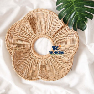 Décoration murale en rotin de haute qualité pour enfant en gros du Vietnam, meilleur prix, nouvelle arrivée, vente chaude, commandes personnalisées bienvenue - Product Image 1