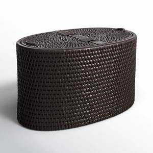 กล่องหวายทรงรีกล่องเก็บของแฮนด์เมดอุปกรณ์ตกแต่งบ้านและบ้านธรรมชาติเป็นมิตรกับสิ่งแวดล้อมขายส่งจากเวียดนาม - Product Image 2