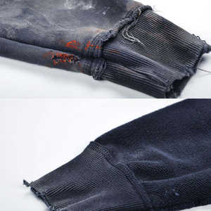 Sudadera con capucha de color sólido de estilo americano personalizada, informal versátil y relajado para otoño con capucha - Product Image 5