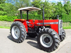 Tractor MASSEY FERGUSON 290 4WD BASTANTE USADO - Product Image 6