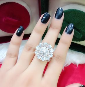 Anillo de moda de piedra Monalisa de diseño Vintage para mujeres y niñas, joyería de latón de moda, producto a granel personalizable - Product Image 6