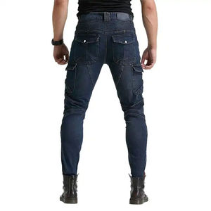 Pantalon en jean pour moto D-Ride pour homme, respirant, séchage rapide, vêtements de sport, course automobile, prix raisonnable, haute qualité - Product Image 3