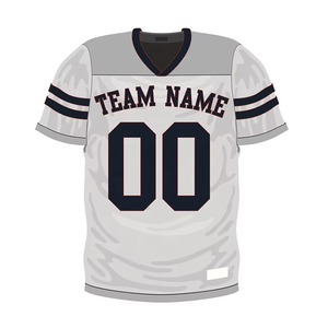 T-shirt sur mesure Football américain Unisexe Maillot de rugby All Blacks Polyester Maillot de football américain - Product Image 4