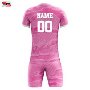 Conception personnalisée sublimation prix de gros vêtements de sport football uniformes de football maillots de football uniforme de football - Product Image 2