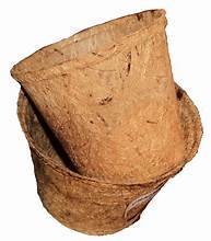 Maceta de fibra de coco a base de plantas para aplicaciones de plantación de invernadero sin productos químicos y agricultura sostenible - Product Image 3