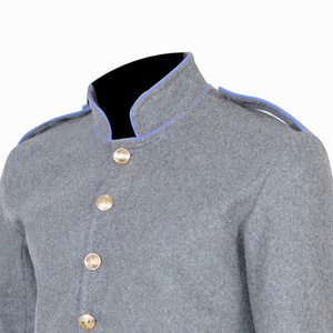 Ensemble de veste et de képi de reproduction de la guerre civile américaine, veste en laine de l'Union avec précision historique - Product Image 2