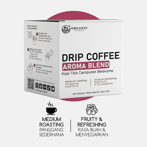 ORGANIC FIELDS Café Instantáneo en Polvo Arábica con Aroma, 12g x 10 Sobres, Cafeinado, Sabor a Frutas Dulces y Crema con Toque de Azúcar - Product Image 3