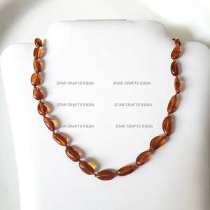 Collar de resina para mujer más vendido, Cuentas grandes, precio de fábrica al por mayor, fabricante de la India, proveedores SCI - Product Image 6