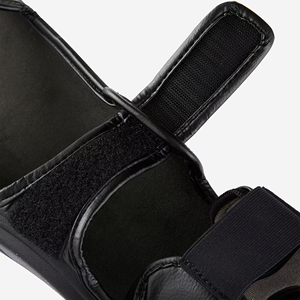 Protector de Piernas de Piel Sintética Personalizable con Cierre de Gancho y Bucle Ajustable para Boxeo Xtreme 2026, Modelo de Protección para Adultos de MMA y Muay Thai - Product Image 4