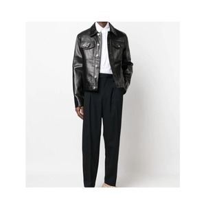 Chaqueta de Moto de carreras impermeable para hombre, ropa de moto de cuero de estilo Formal para primavera para montar en moto - Product Image 2