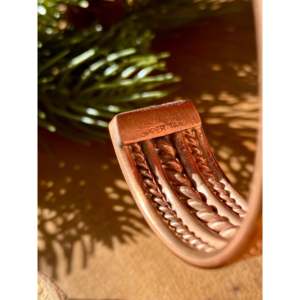 Navajo Handmade Fashion <b>Copper</b> Cuff Bracelet - Product Image 5