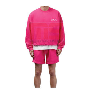 Nouveauté 100% coton Basique Pull en molleton thermique pour homme Anti-boulochage Pull décontracté Automne Manches longues Col rond ODM - Product Image 5