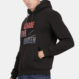 Producto de alta demanda Traje de moda Hombres Sudadera con capucha Basics Algodón mezclado Factory Outlet Mid Weight Men Hoodie - Product Image 4