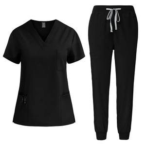Nuevos uniformes de enfermera unisex, sudadera de médico de hospital para mujer y pantalones de enfermería para trabajo en SPA de belleza o talleres - Product Image 3