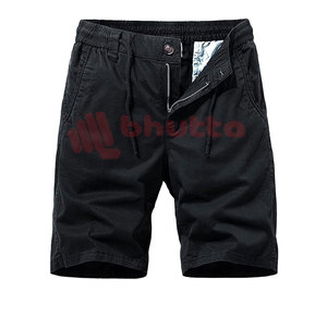 Pantalones cortos Cargo informales de algodón personalizables para hombre de alta calidad con pantalones cortos Cargo de tela de nailon de secado rápido para hombre - Product Image 3