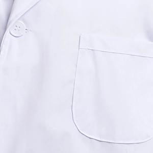 Tenue de travail médicale unisexe pour infirmière blouse de laboratoire uniforme d'hôpital de haute qualité blouse de laboratoire blanche - Product Image 5