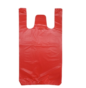 High Quality Custom Size Supermarket Carry Shopping Bags Zipper T-Shirt Thickness Grocery Packing From Vietnam - Product Image 3