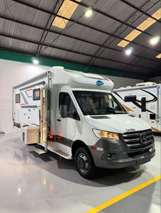 La mejor calidad Autocaravana Todoterreno Camper Van Remolque Caravana Acero Inoxidable De Fabricante Directo Nuevo disponible... - Product Image 3