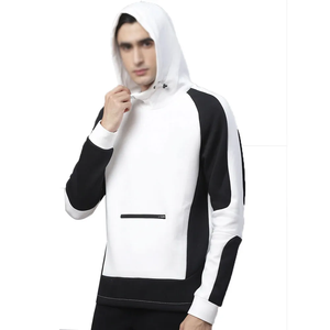 Sweats à capuche pour hommes faits sur mesure confortable respirant nouveau style pour l'hiver solide motif uni teint techniques en stock - Product Image 4