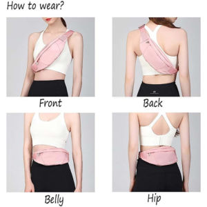 Riñonera de Poliéster de Alta Calidad, Estilo Vintage Unisex, con Cierre de Cremallera, Ecológica, para Uso en Exteriores - Product Image 5