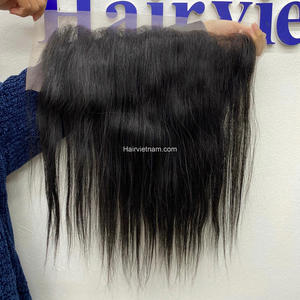 Prix de gros 100% cheveux humains naturels vierges Remy de haute qualité pour dentelle frontale - Product Image 4