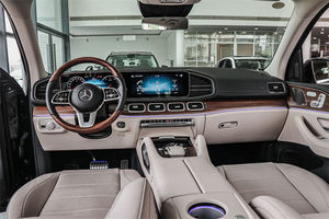 รถเบนซ์ GLS SUV คุณภาพสูง ปี 2025-2026 พร้อมยาง R20 มาตรฐานไอเสียยูโร 6 เบาะหนัง เครื่องยนต์เทอร์โบ ขับเคลื่อนล้อหน้า เกียร์อัตโนมัติ พวงมาลัยซ้าย - Product Image 6