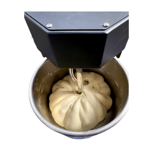 New 9L Commercial Tabletop Spiral Dough Mixer with Digital Display Automatic Function Variable Speed 370W Motor Made in Taiwan - Product Image 3