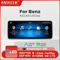 MEKEDE EU-LAGER Android Auto-DVD-Player Navigation Multimedia-Stereoanlage Car-Play Radio für Mercedes-Benz A GLA CLA Klasse
