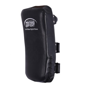 High Quality Leather Kick Punch Focus <b>Pad</b> for Martial Arts Training Including <b>Muay</b> <b>Thai</b> Boxing Taekwondo Karate MMA - Product Image 3