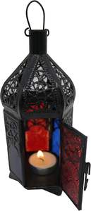 Lanterne à bougie en métal durable de qualité supérieure, fabriquée à la main, avec poignée de transport pour une utilisation en extérieur et en intérieur, la meilleure qualité provenant d'un fournisseur indien - Product Image 6