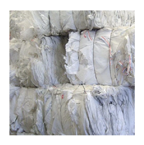 Industrial Grade PP Jumbo Bag Scrap FIBC Waste Material for <b>Plastic</b> Reprocessing - Product Image 2