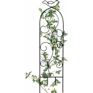 Treillis de jardin en métal doré au design animalier moderne imperméable et personnalisable, parfait pour l'affichage vertical des fleurs de jardin - Product Image 4