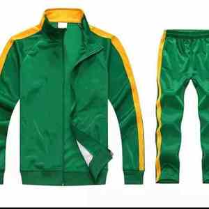 Nouveauté Survêtements de sport pour hommes avec logo personnalisé de haute qualité Nouveau design Ensemble deux pièces Décontracté Grande Taille XL Vêtements de sport d'hiver - Product Image 2