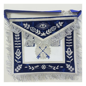 Masonic <b>Apron</b> TREASURY <b>APRON</b> Masonic Regalia - Product Image 1