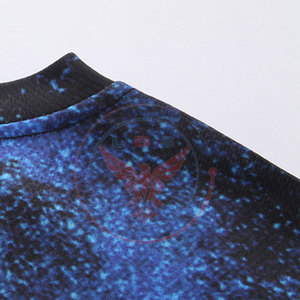 Producto Popular al por Mayor, Camisetas Sublimadas para Hombre, Hechas a Medida, Ecológicas, Transpirables, de Secado Rápido, Tela de Forro Polar, Poliéster/Algodón - Product Image 4