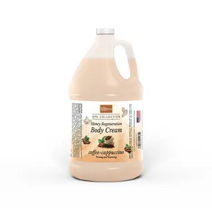 Crema corporal Regenerativa-Coffee Cappucino-Hecho en EE. UU., disponible para etiqueta privada, crema corporal hidratante para manos y cuerpo