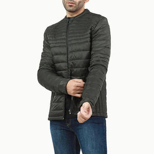 Chaqueta acolchada de invierno de alta calidad para hombre Chaquetas de burbujas resistentes al agua transpirables de talla grande - Product Image 4